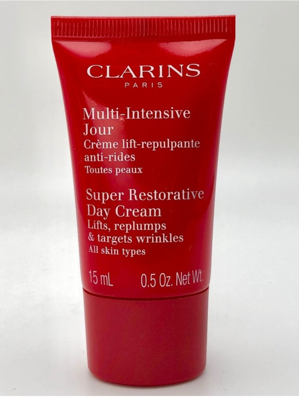 Clarins Red Multi-Intensive Super Restorative Day Cream NEW 15ml